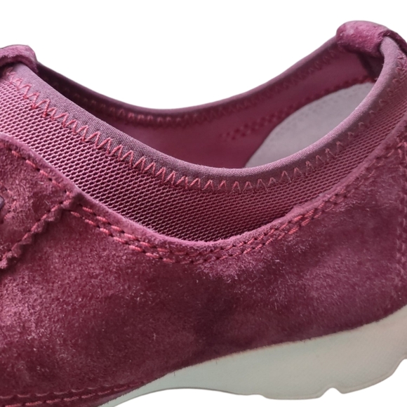 Dansko Audra Suede Sneakers Size 38 - Picture 7 of 15